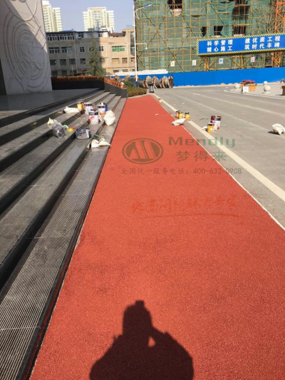 航天五一〇所 安定彩色路面