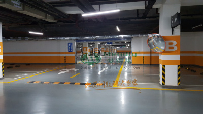 银滩雅苑 安定环氧自流平地坪