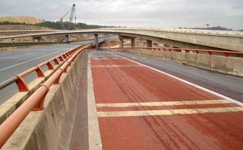 安定轻载防滑路面粘结材料