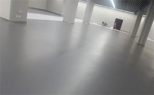 安定水性环氧地坪