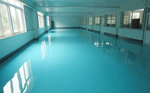 安定水性杂化聚氨酯地坪涂料