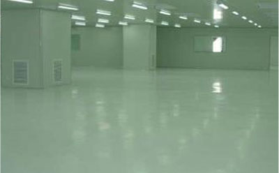 安定流展型环氧地坪中涂