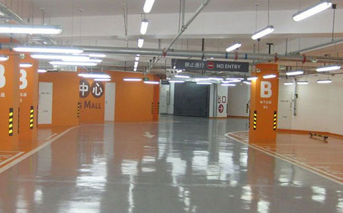 安定安定环氧地坪漆的施工流程