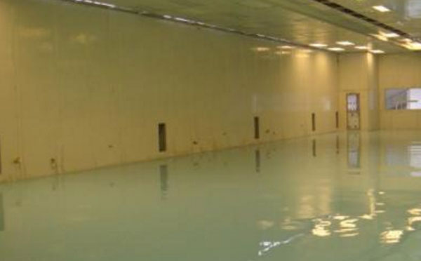 安定自流平环氧地坪中涂