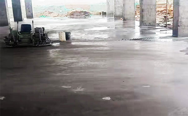 安定不发火地面