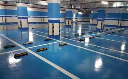 安定透水材料在安定安定环氧地坪工程中的实际应用