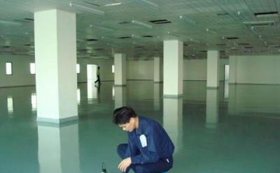 安定自流平水泥技术解析：安定安定环氧地坪施工的关键步骤