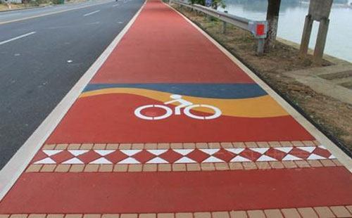 安定彩色路面解决方案：环氧地坪的新趋势