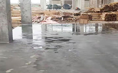 安定安定环氧地坪工程中的环保措施：迈向绿色施工的全面指南