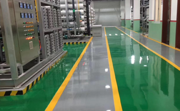 安定环氧自流平40000㎡