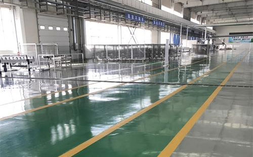 开裂起皮？安定环氧面涂冬季施工温度控制指南