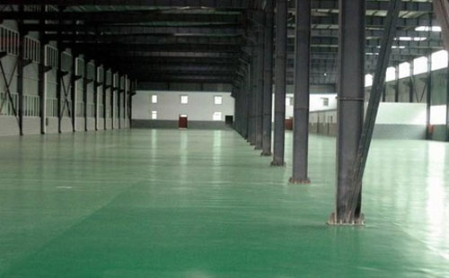 安定环氧地坪应用场景与施工技术要点解析